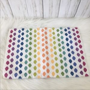 Set of 4 Crate & Barrel placemats 🌈